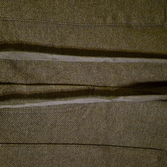 Women's Dark Green Drawstring Pants - Picture 2 of 6